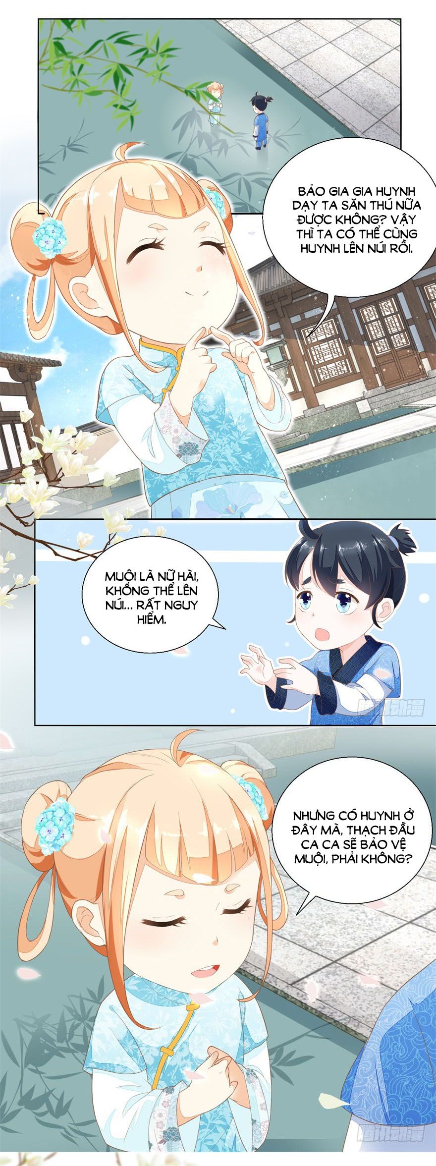 nông nữ thù sắc chapter 23 1