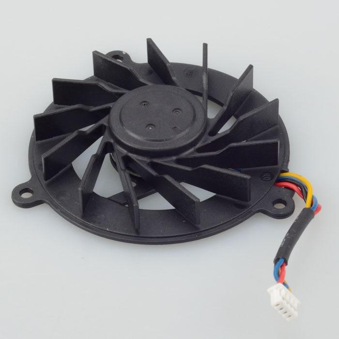 Laptops Replacements Cooling Fans For ASUS A8 F8 A8F Z99 X80 N80 N81 F3J F8S Z53J Z53 M51 4Pin Notebook Hot Sale