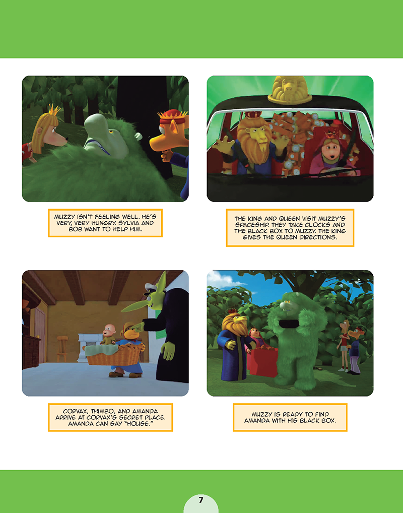 English With Muzzy Level 6 Student Book