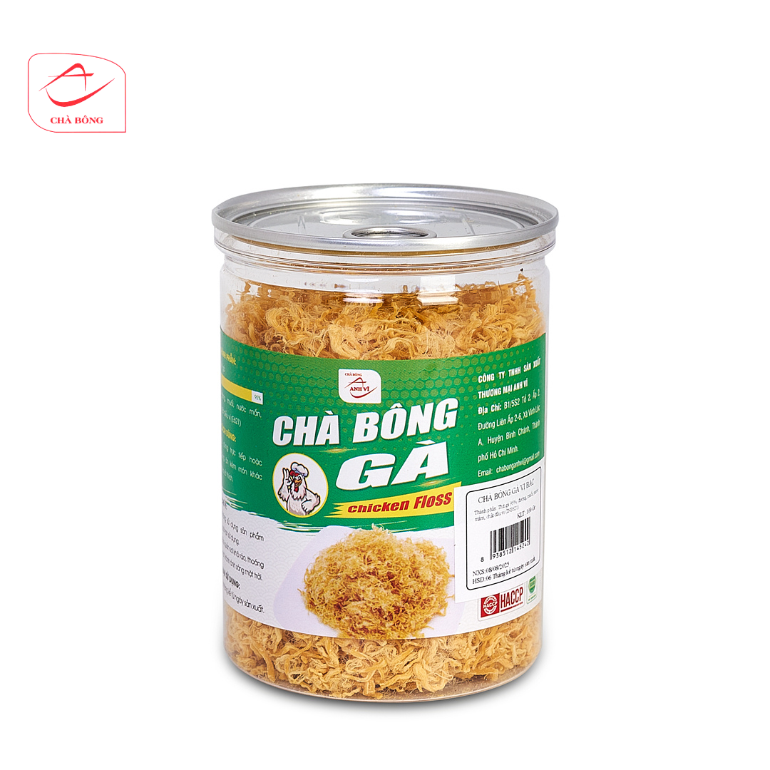 Chà bông gà Nguyên chất