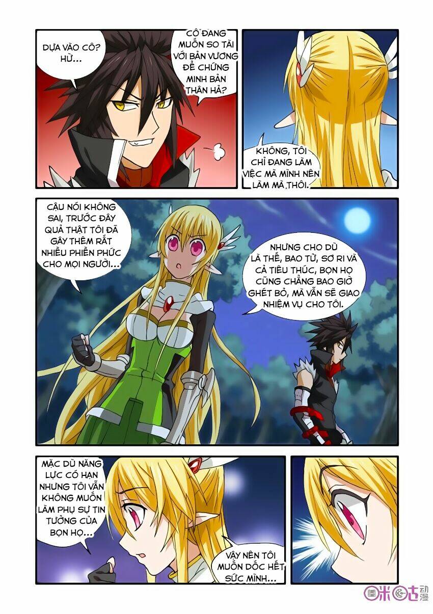 tấn công nào! ma vương! chapter 37 12