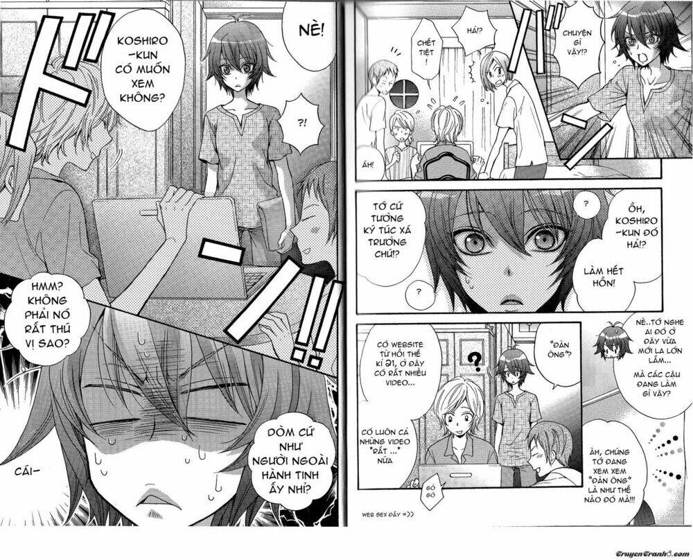 renai idenshi xx chapter 7.1 2