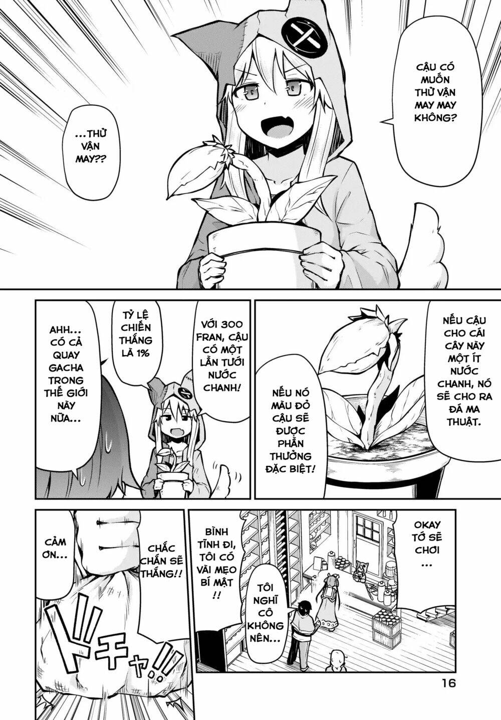 shinde kudasai! yuusha desho chapter 4 12