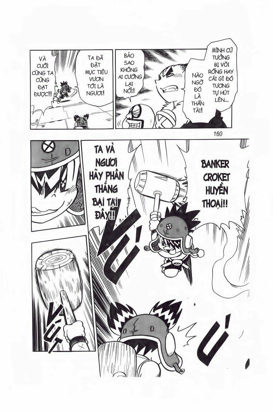 croket - cuộc phiêu lưu của croket chapter 70 19