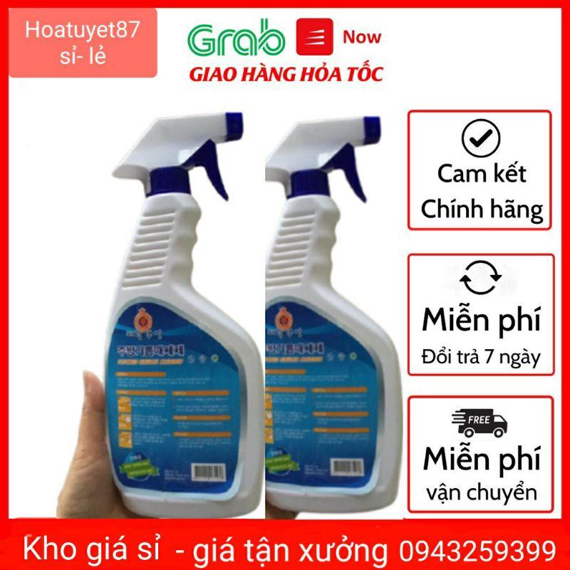 Chai xịt tẩy rửa bếp đa năng 500ml