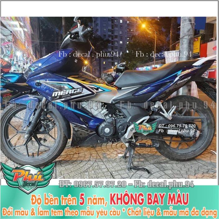 Tem rời Winner X xanh  -1
