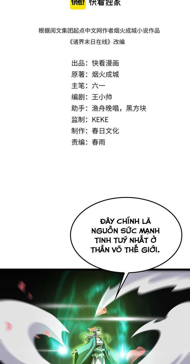 chư giới - tận thế online chapter 183 1