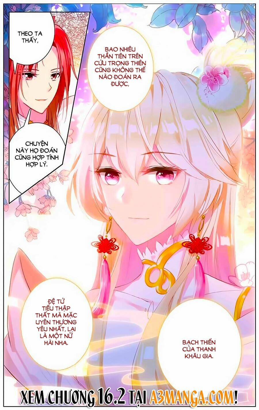 tam sinh tam thế - thập lý đào hoa chapter 16.1 8