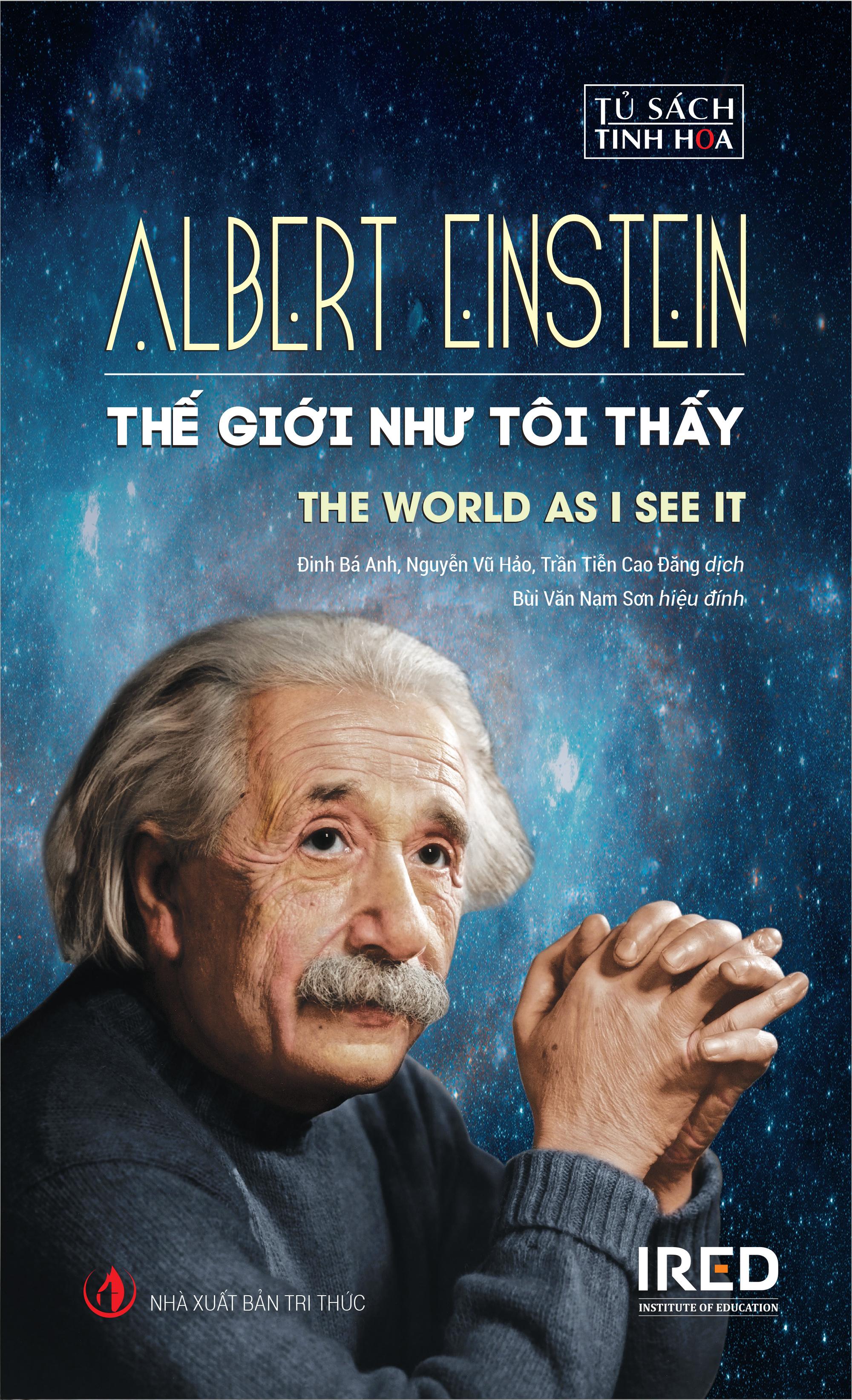 Thế Giới Như Tôi Thấy - The World As I See It - Bìa Cứng