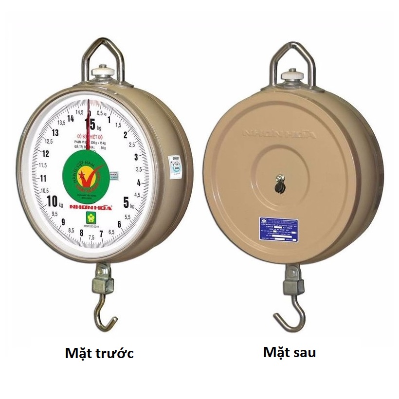 Cân Treo Một Mặt Số Nhơn Hòa NHGS-15-1F - Hàng Chính Hãng