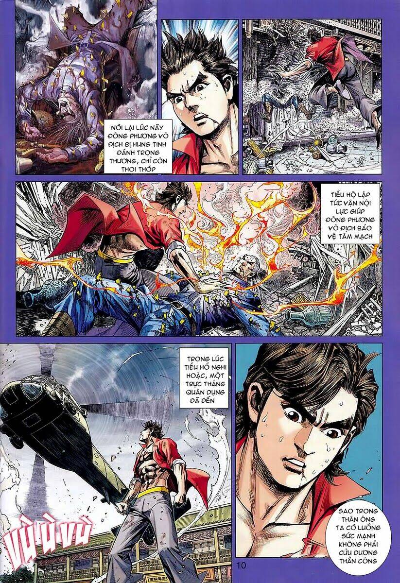 hoả vân tà thần ii chapter 35 10