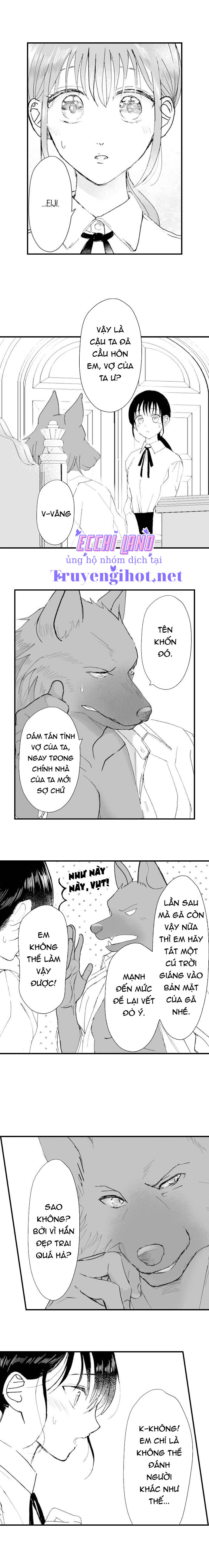 tân nương của quái thú ~ hỡi nửa kia định mệnh,hãy mang trong mình đứa con của ta chapter 8.2 3