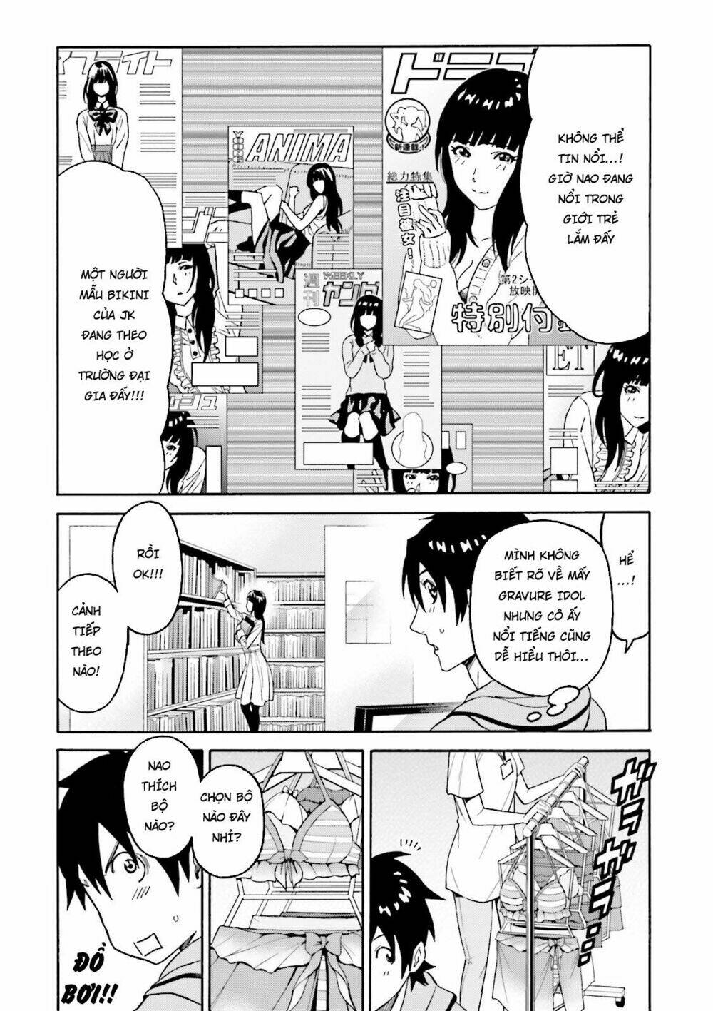 lột xác chapter 8 20