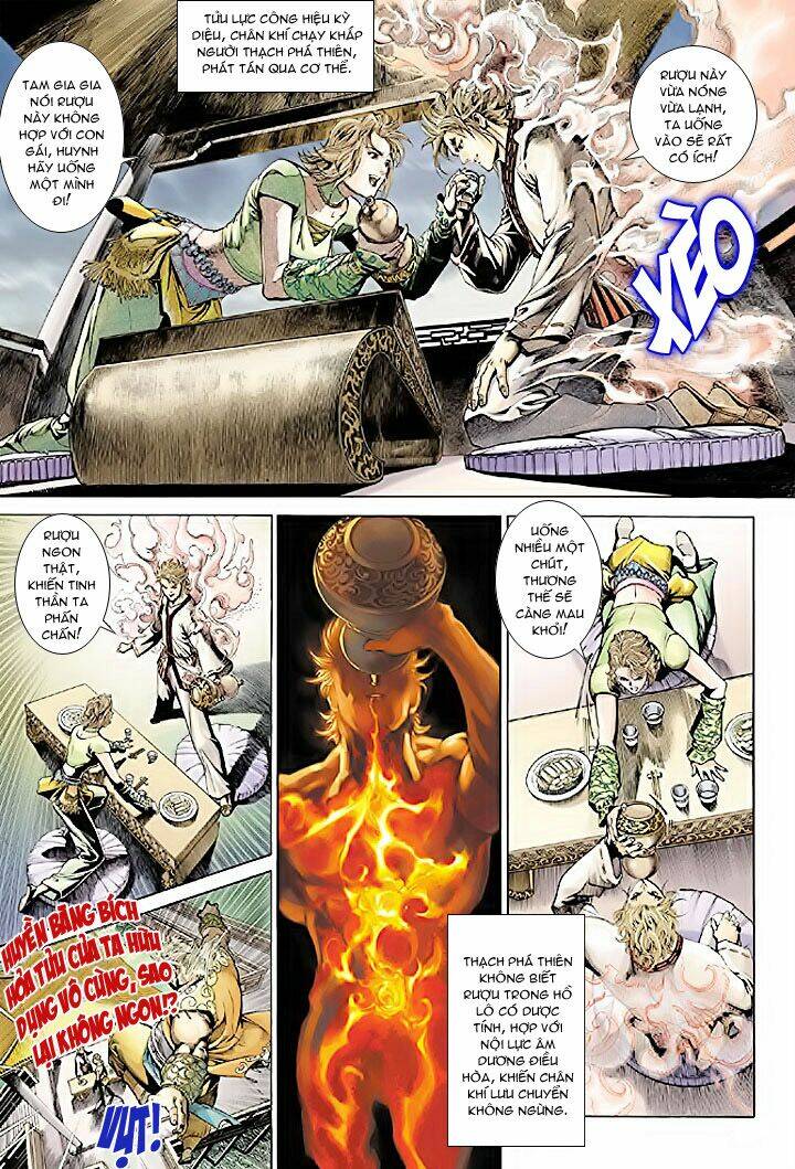 hiệp khách hành chapter 5 19