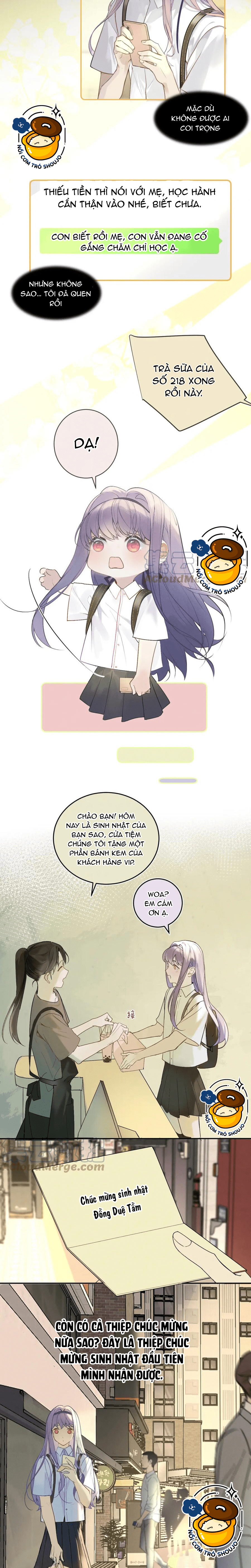 oc của tôi biến thành người rồi chapter 1 7