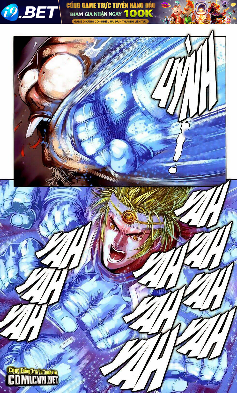 cơ giáp viên thần (ape's god) chapter 3 4