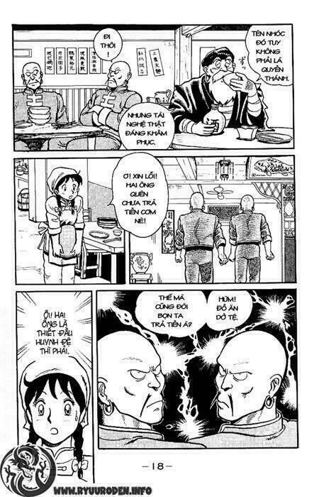 hoàng phi hồng phần 1 chapter 1 20