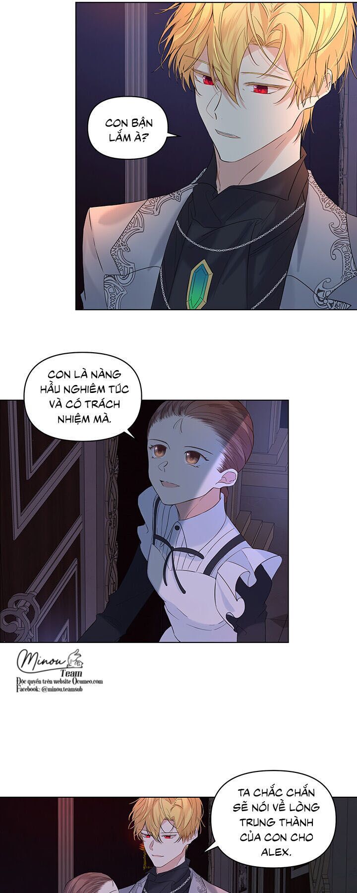 ôi! nàng hầu gái của tôi chapter 6 20