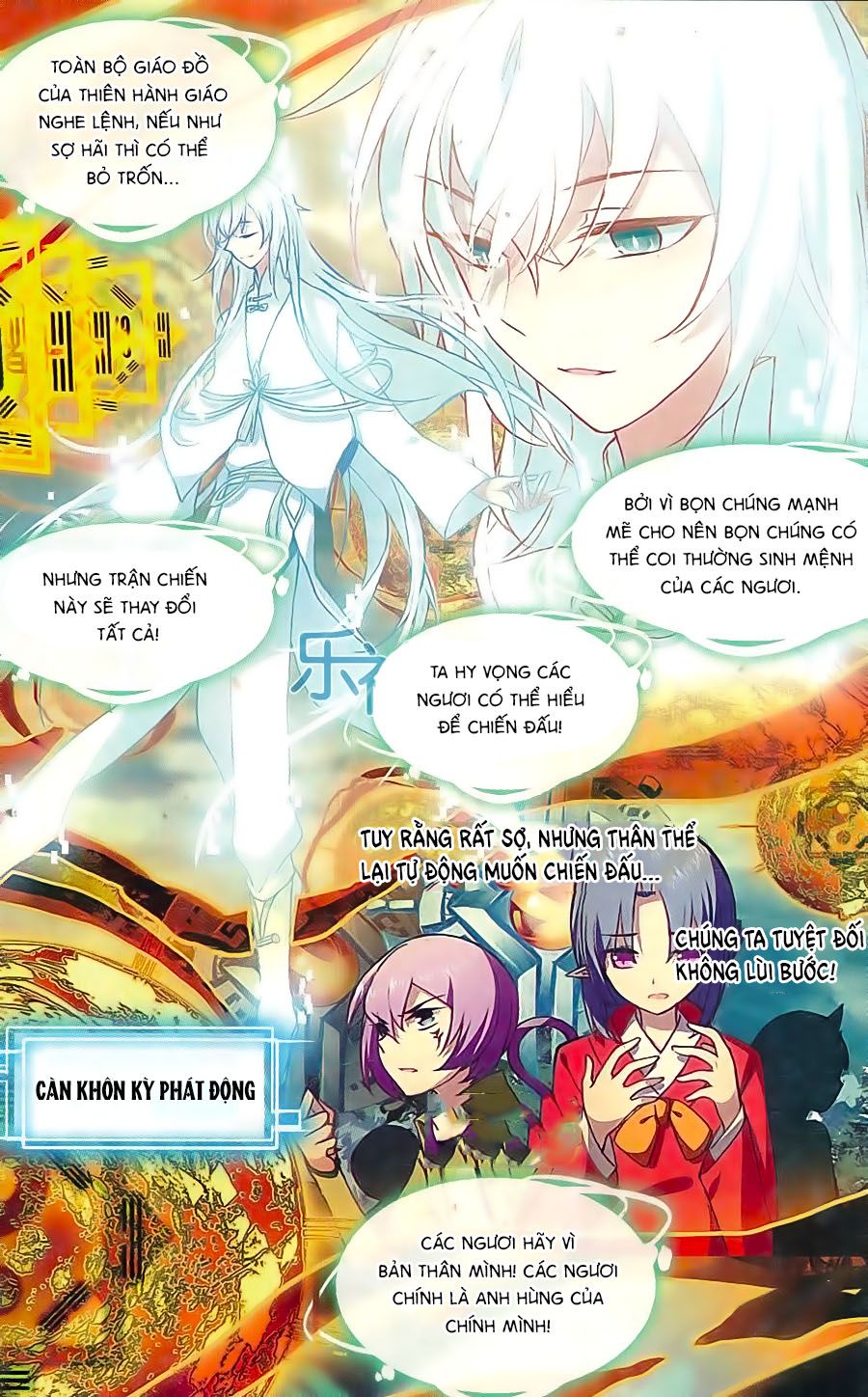 thiên hành thiết sự chapter 62 8