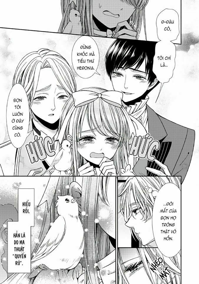 nhật ký theo dõi vị hôn thê tự nhận mình là nữ phụ phản diện 1 chapter 12 5