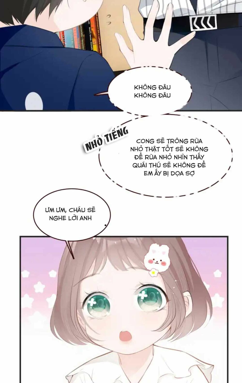 tiểu ma vương học cách yêu đương chapter 9 23