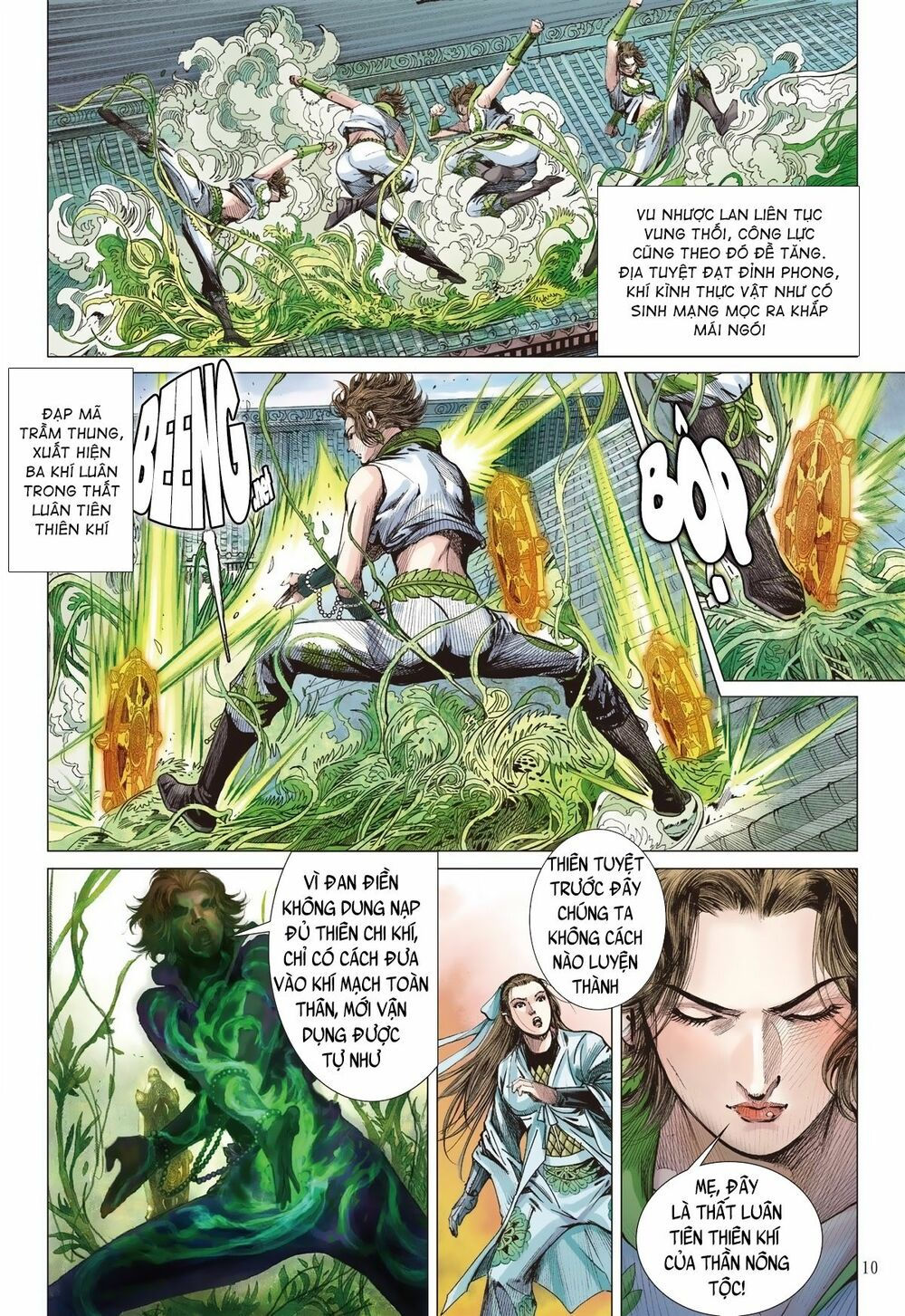 sơn hải kinh truyện chapter 230 10