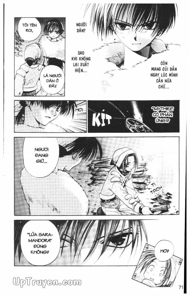 thần khí regalia chapter 3 72