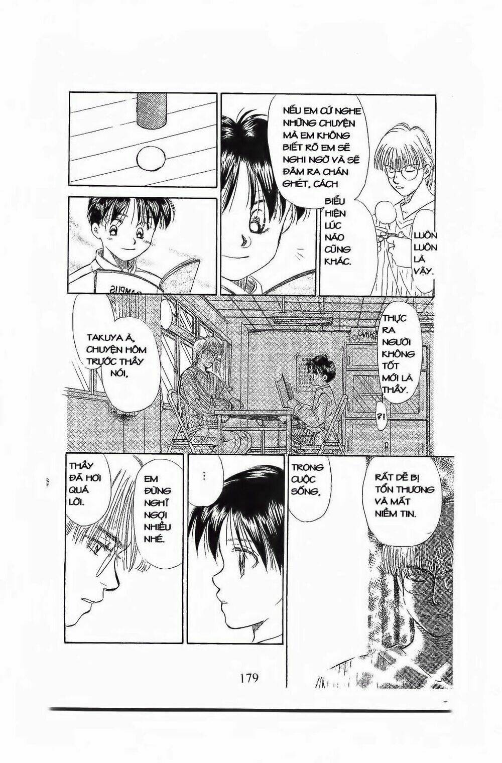 em bé và tôi chapter 72 22