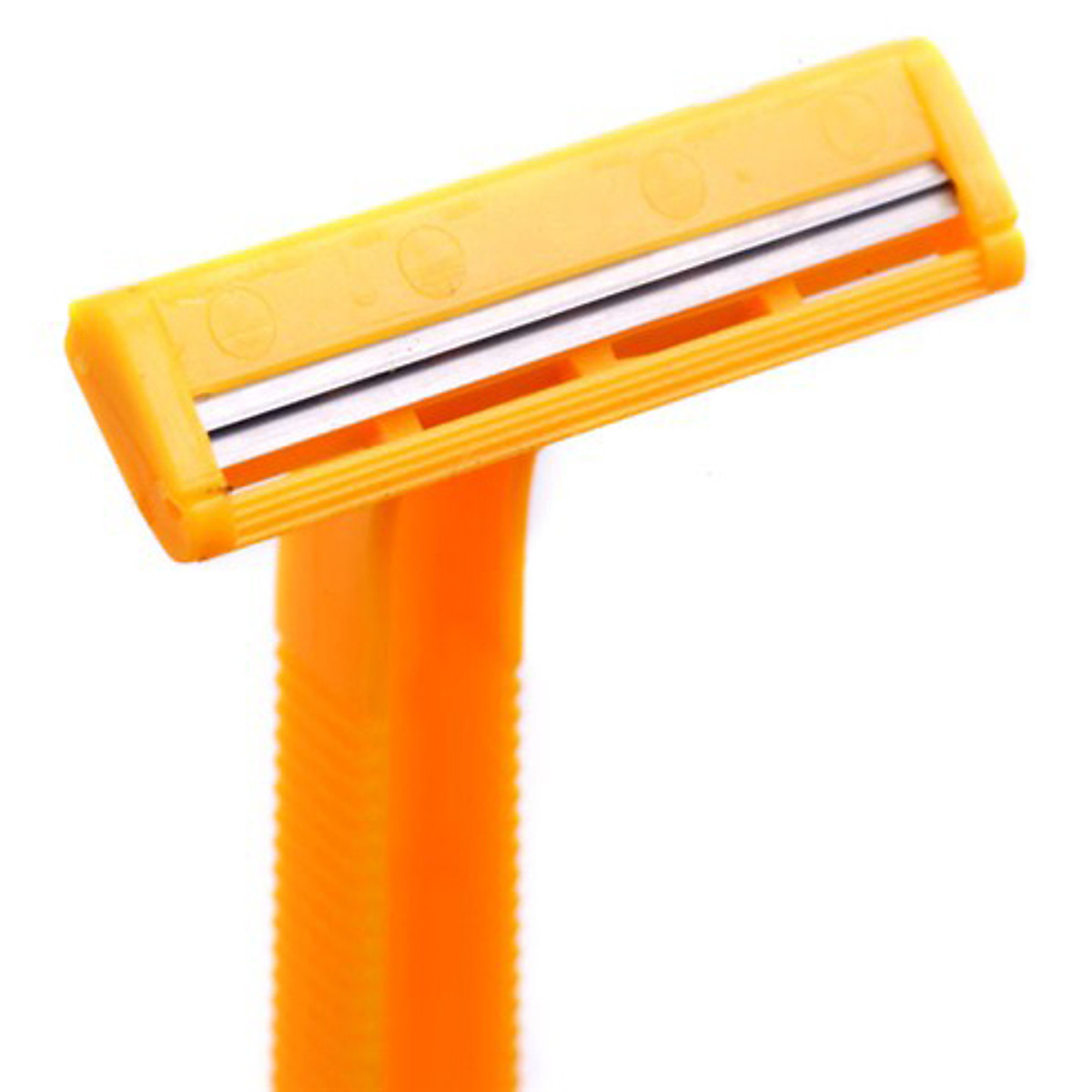 Dao cạo râu 2 lưỡi Tiger We're Men - xài 1 lần tiện lợi mang lên máy bay đi du lịch được, 2 lưỡi dao sắt bén, không gỉ sét
