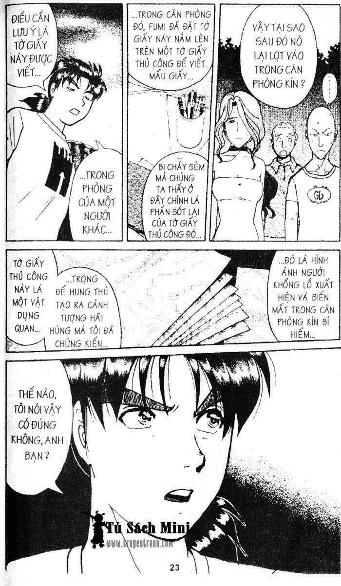 thám tử kindaichi (bản đẹp) chapter 149 25