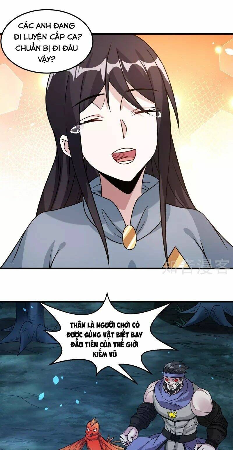 kiếm vũ chapter 120 26