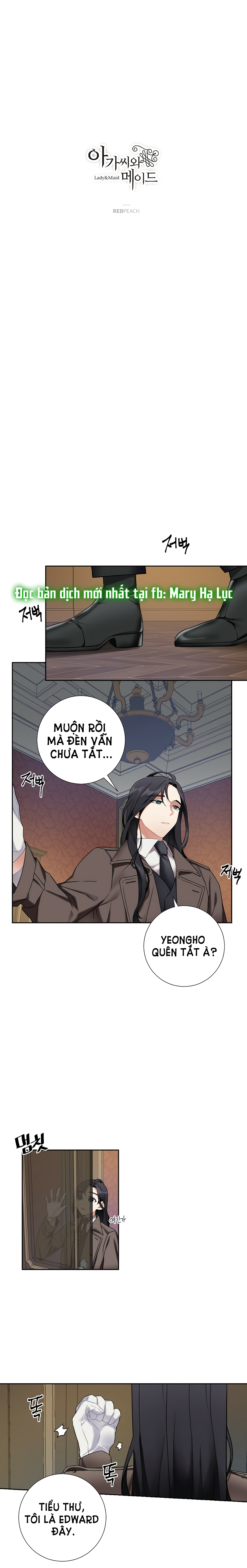 tiểu thư và dàn hầu nam mlem chapter 17 3