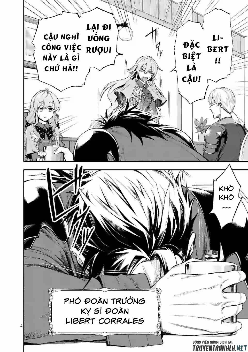 sau khi tái sinh, tôi đã trở thành người mạnh nhất để cứu tất cả mọi người chapter 33 6