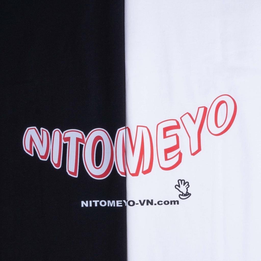 Áo Thun Oversize NITOMEYO Basic Tee Màu Đen (BS06)