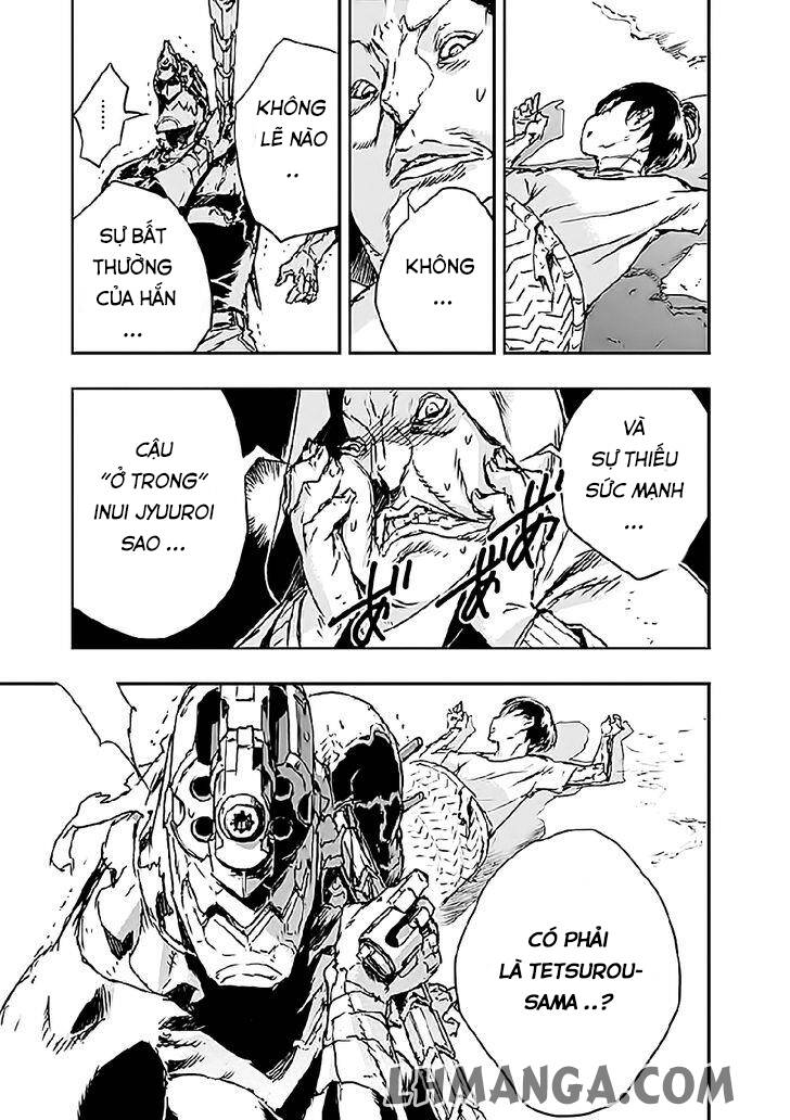 cuộc sống không có súng chapter 5 24