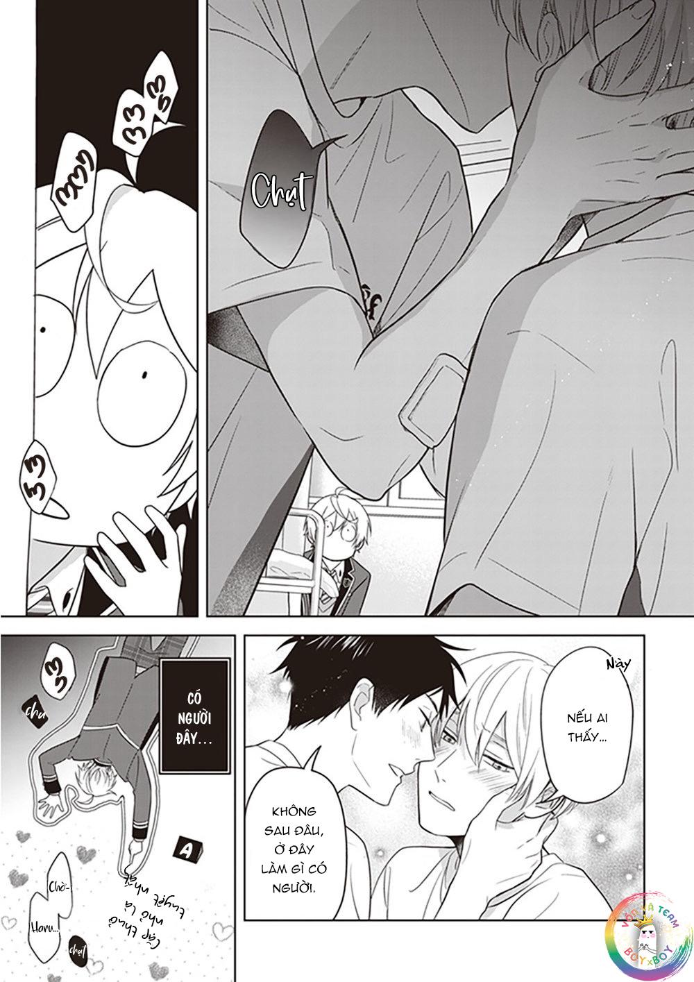 tôi nhận ra mình là em trai của nhân vật chính game bl chapter 11.1 5