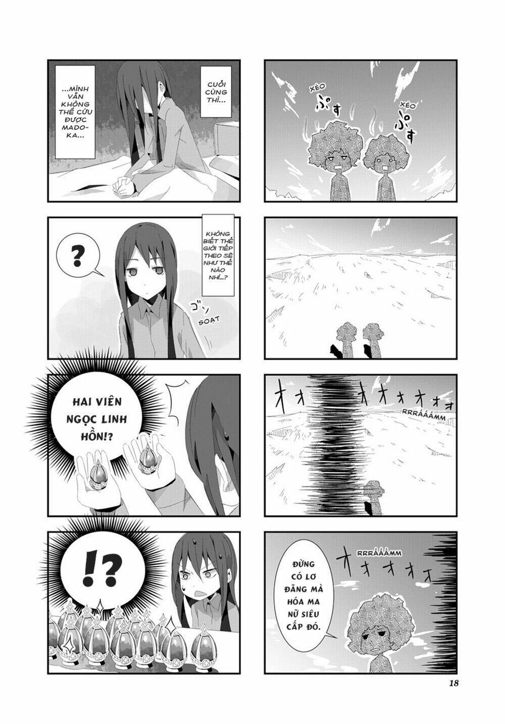 puella magi homuratamura ~thế giới song song không song song mãi được~ chapter 1 10