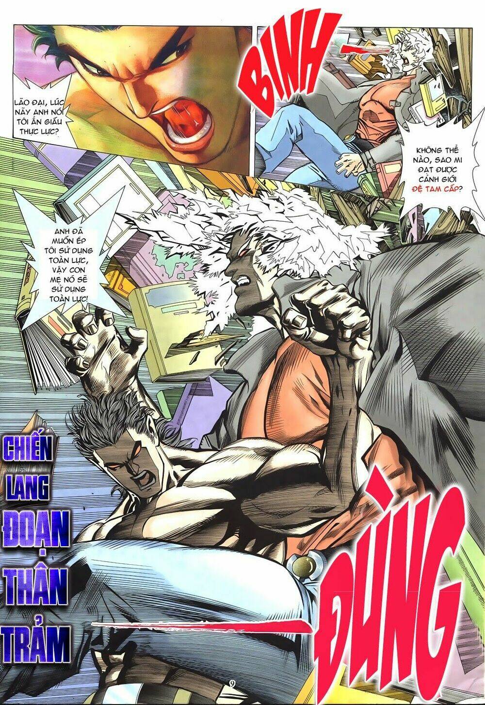 mạt nhật chiến lang chapter 9 9