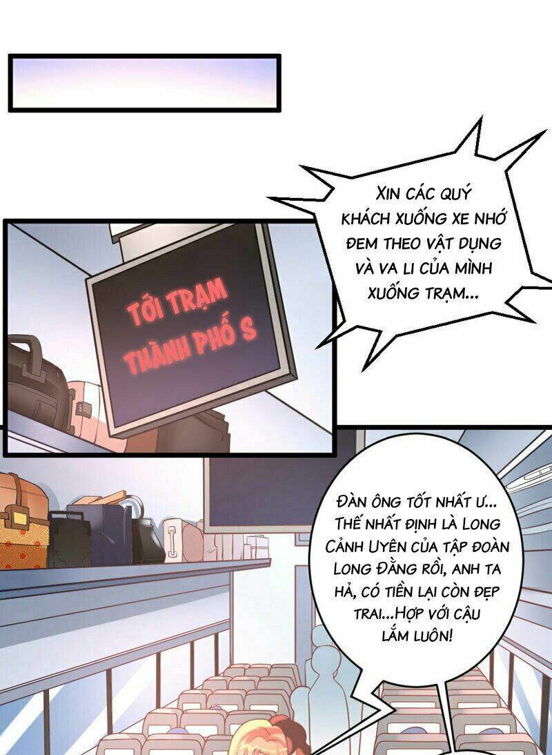 tiểu bạch điềm thê của long thiếu chapter 1 13