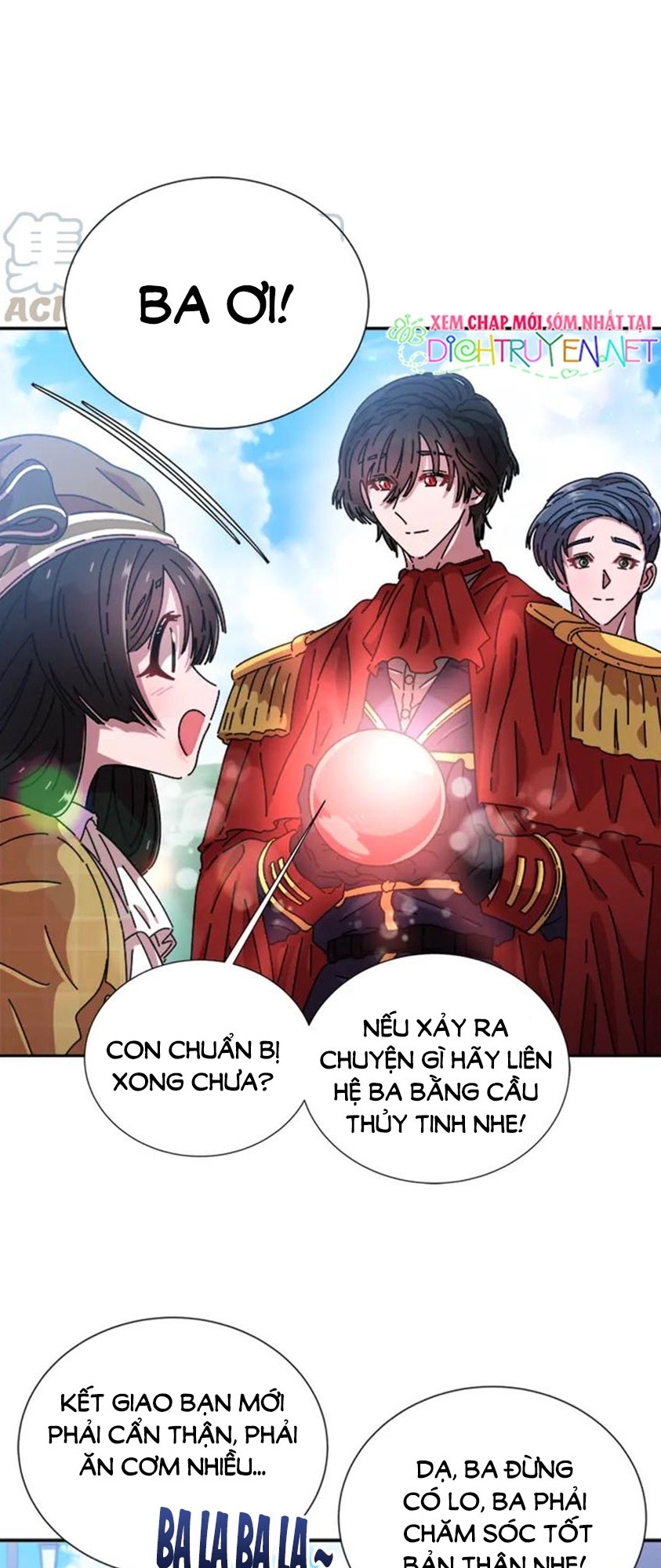con gái bảo bối của ma vương chapter 79 19