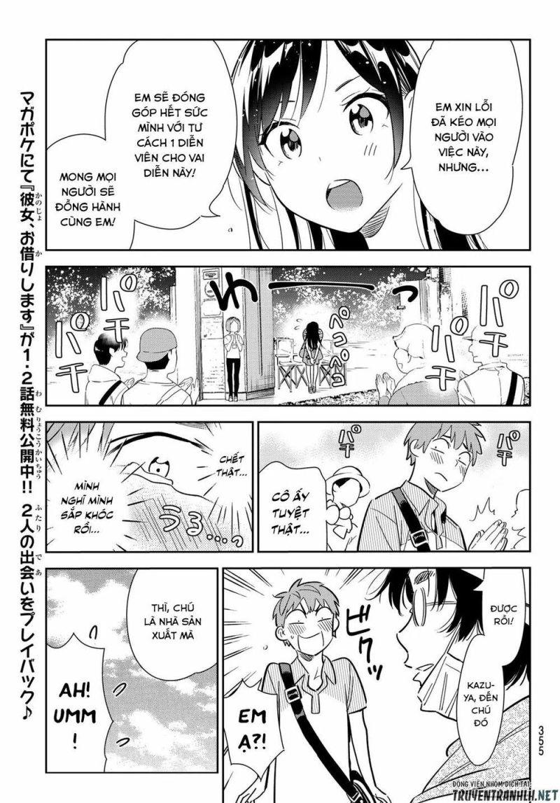 dịch vụ cho thuê bạn gái chapter 128 15