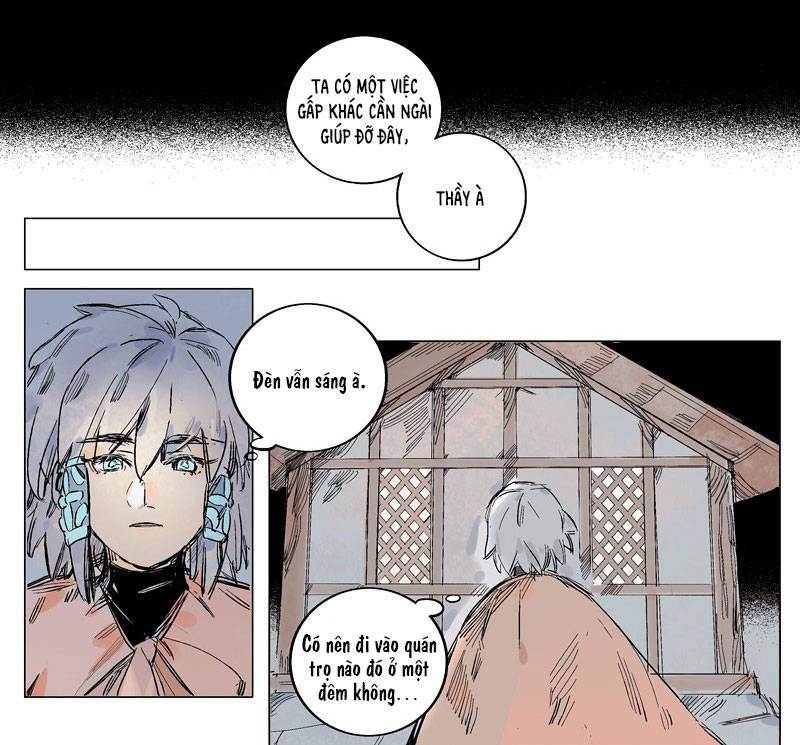 hộ vệ hoa hồng chapter 7 14