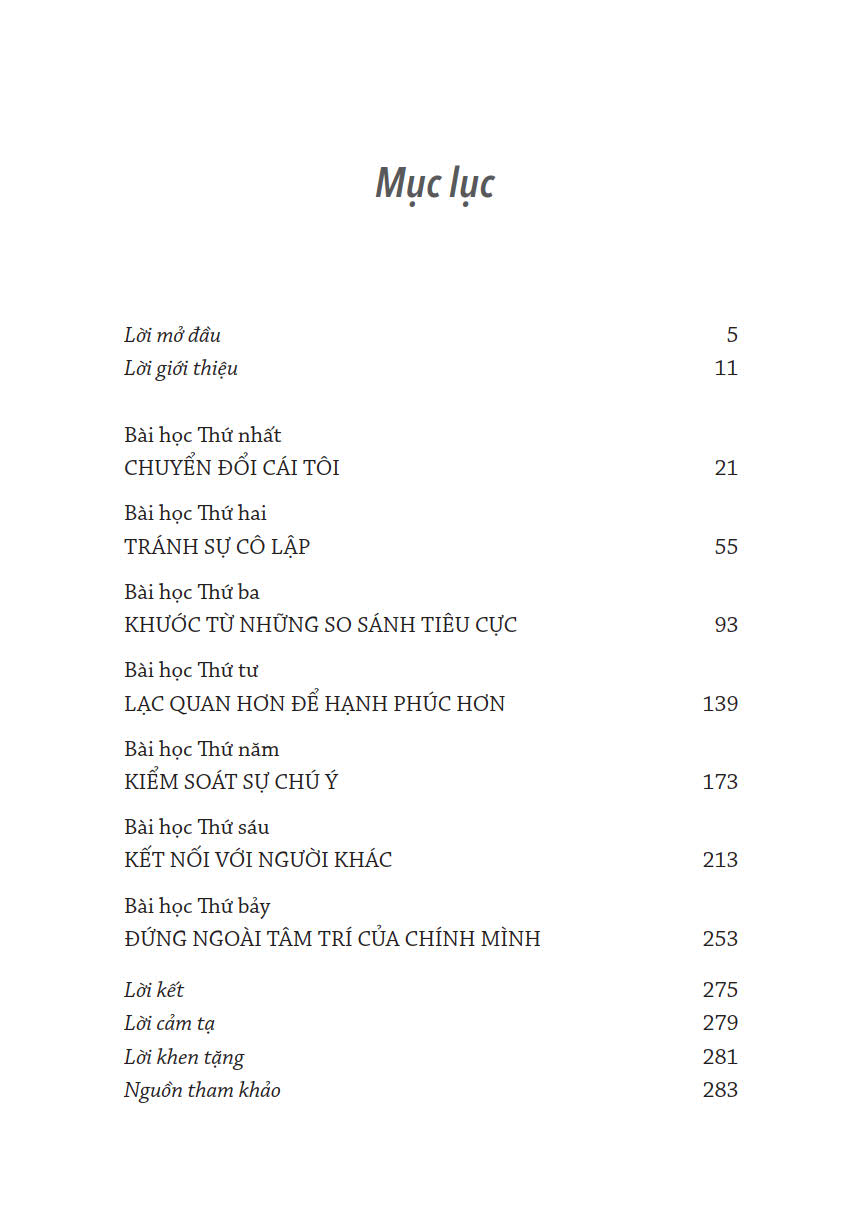 Sách Cội Nguồn Của Hạnh Phúc