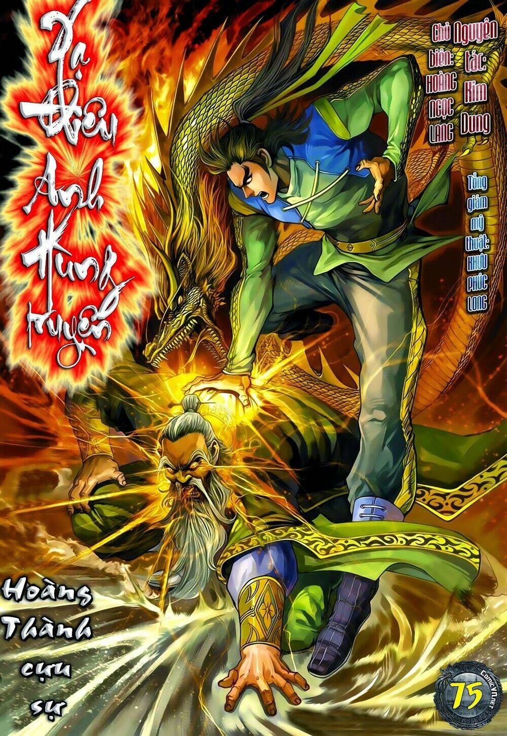 anh hùng xạ điêu chapter 75 1