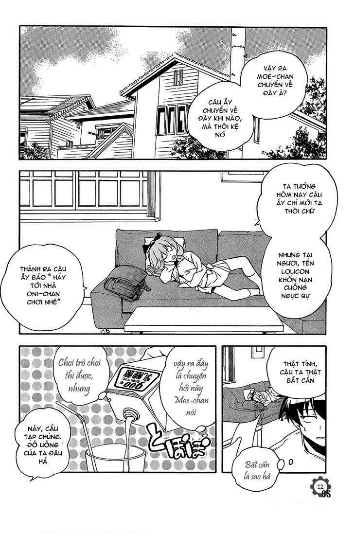 tonari no randoseru w chapter 8 12