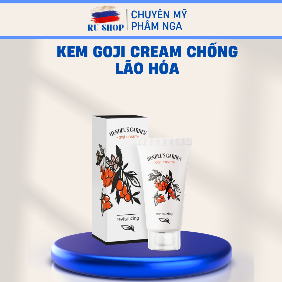 Kem Goji Cream Nga - 1 lọ date mới nhất có tem