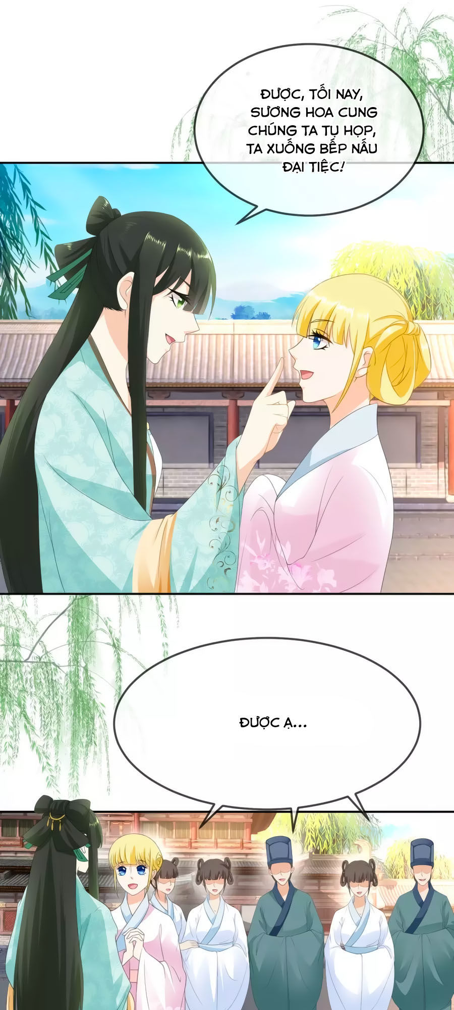 trù nương hoàng hậu chapter 11 32