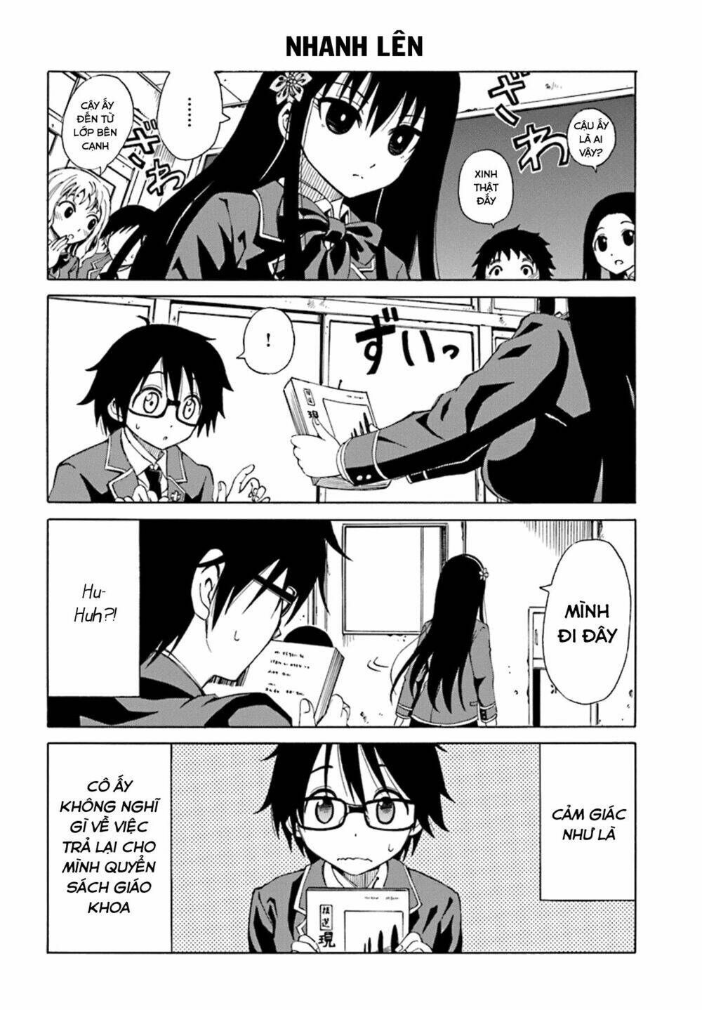 ki ni naru mori-san chapter 2 14