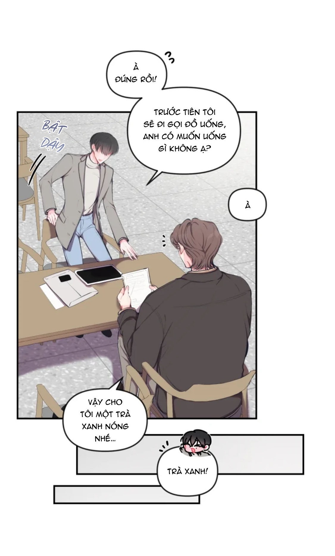 hợp đồng tình yêu chapter 43 4