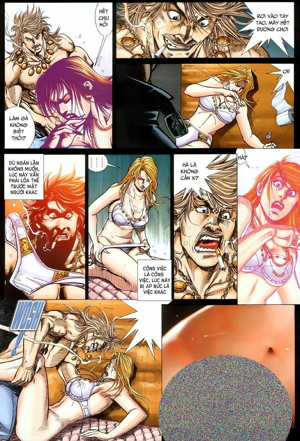 hỏa hồng niên đại hắc cốt đường chapter 226 12